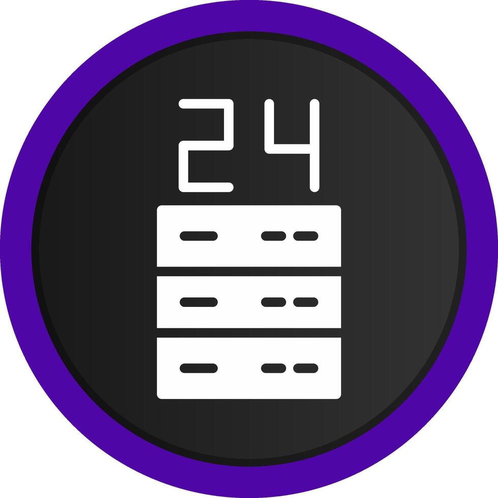 Data Center Creative Icon Design vector