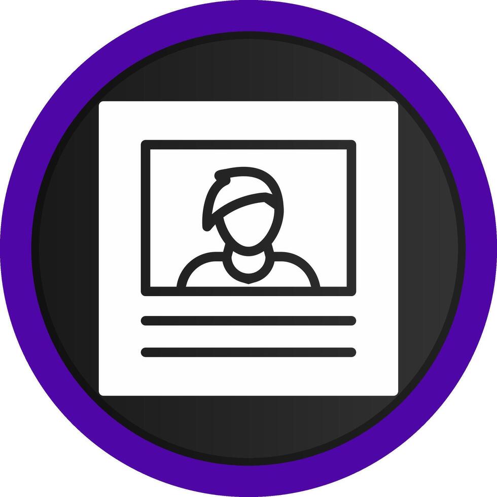 Wanted Creative Icon Design vector