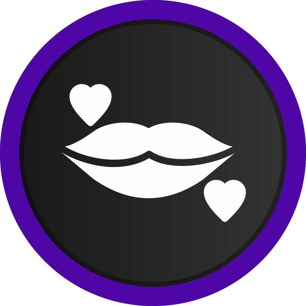 Lips Creative Icon Design vector