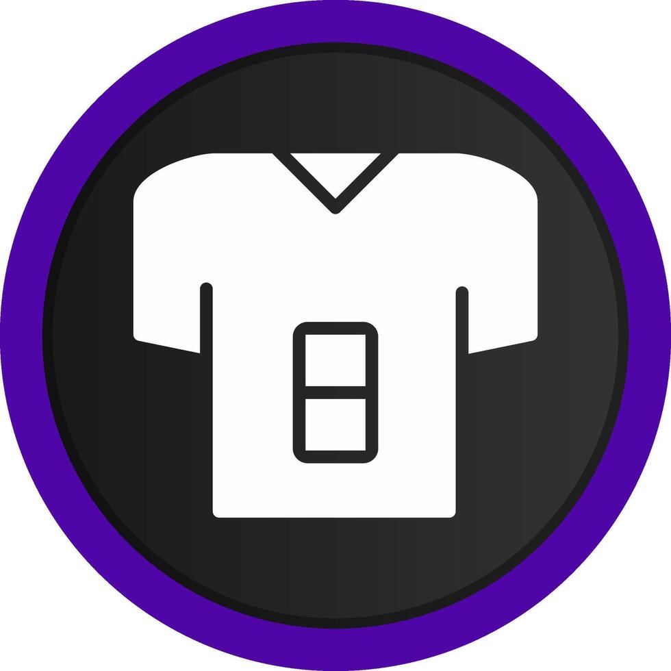 T-Shirt Creative Icon Design vector