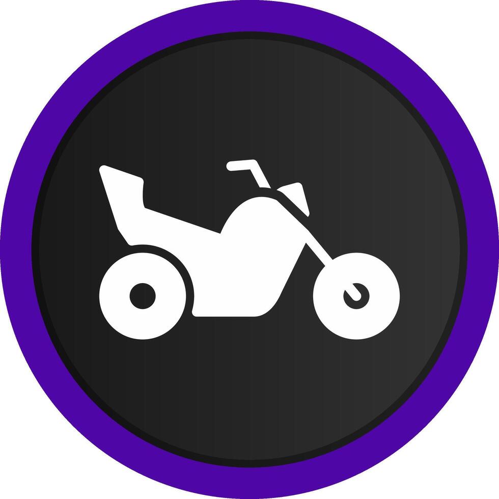 Chopper Creative Icon Design vector