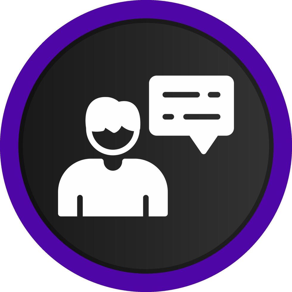 Negotiation Creative Icon Design vector