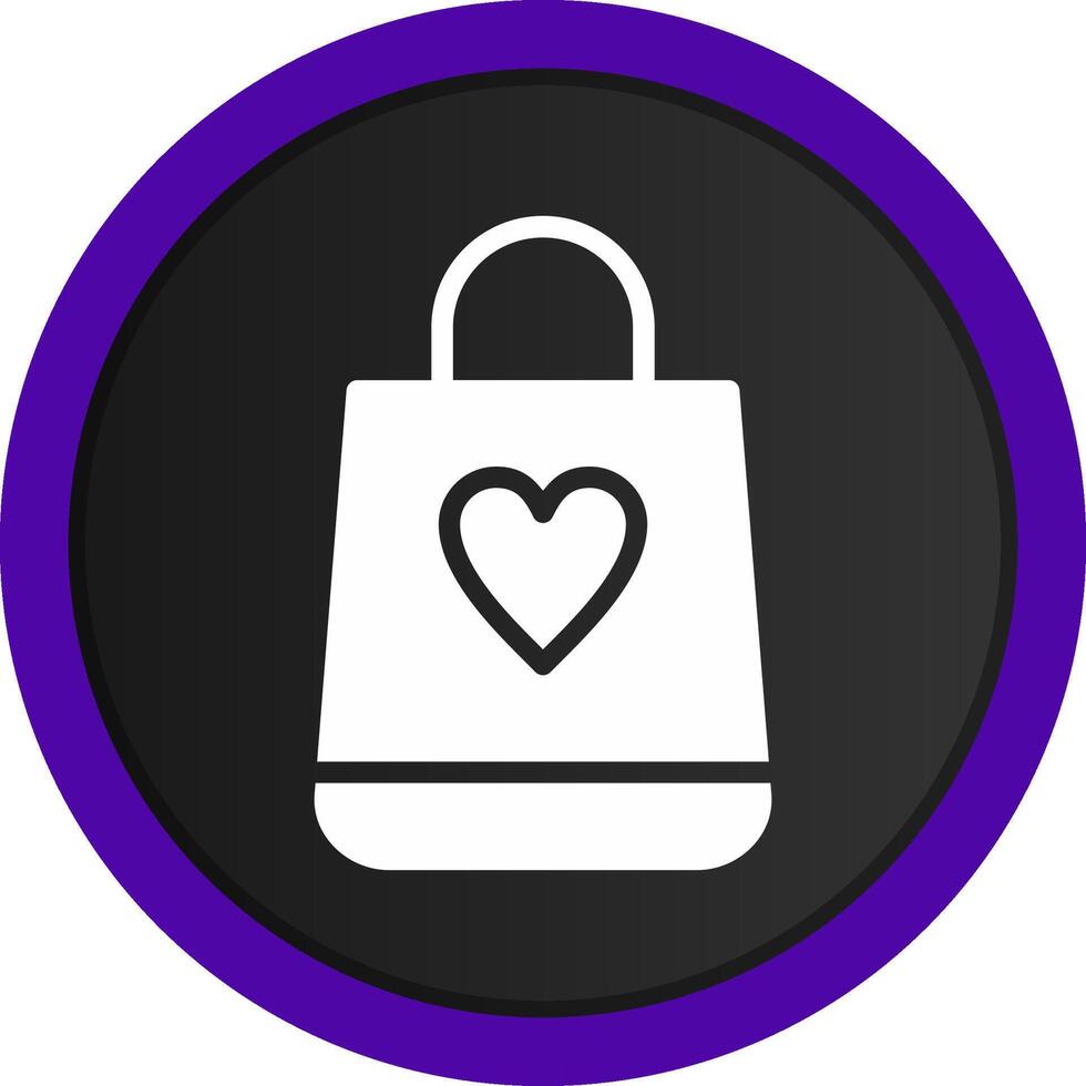 diseño de icono creativo de bolsa de compras vector