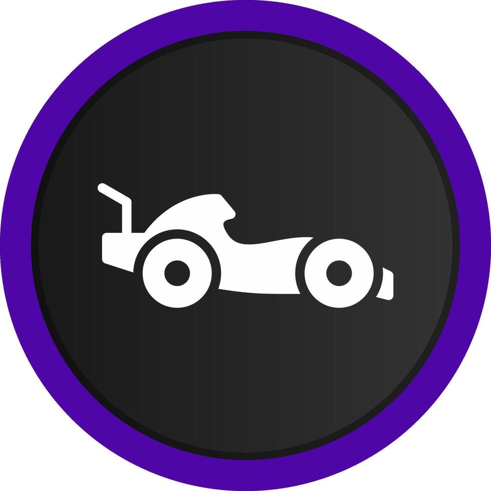 F1 Creative Icon Design vector