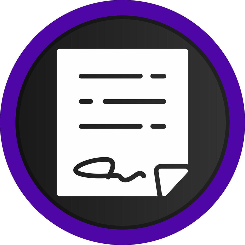 Document Creative Icon Design vector