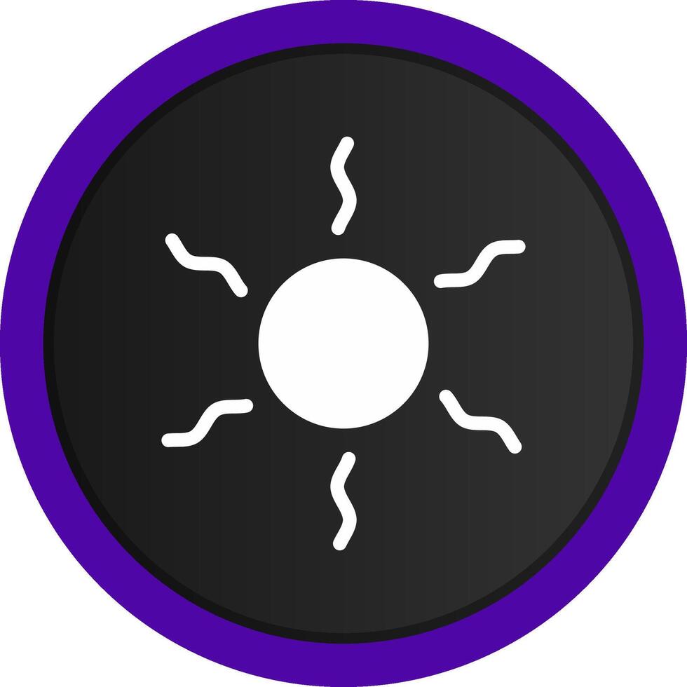 Sun Creative Icon Design vector