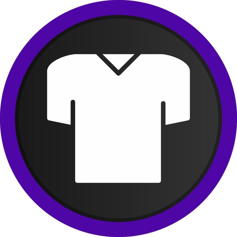 T-Shirt Creative Icon Design vector
