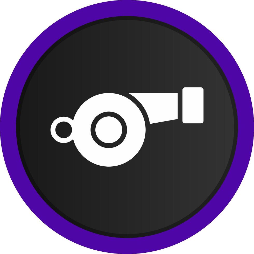 Whistle Creative Icon Design vector