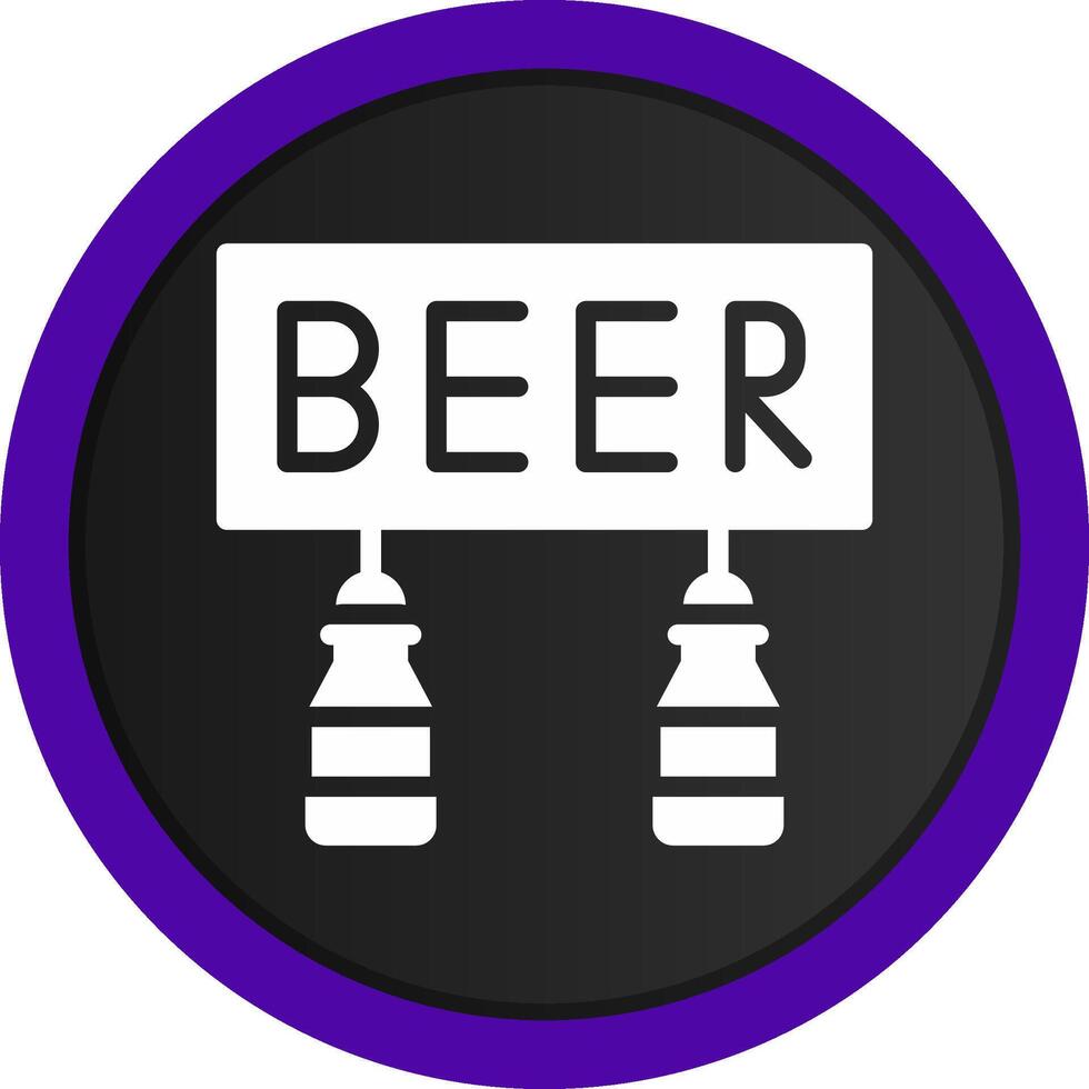 Beers Creative Icon Design vector