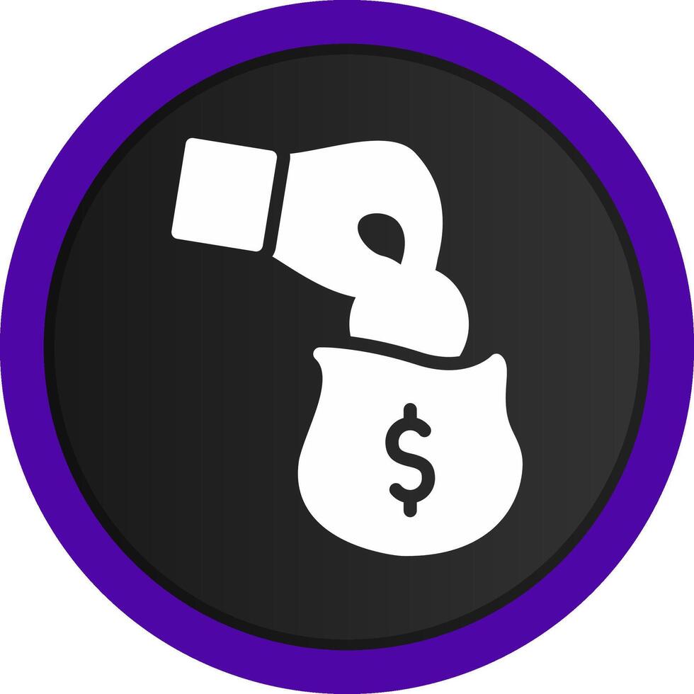 Misappropriation Creative Icon Design vector
