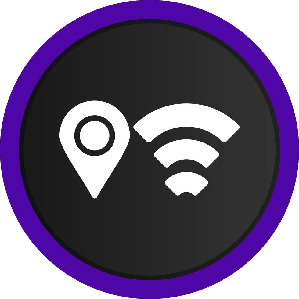 WiFi Creative Icon Design vector