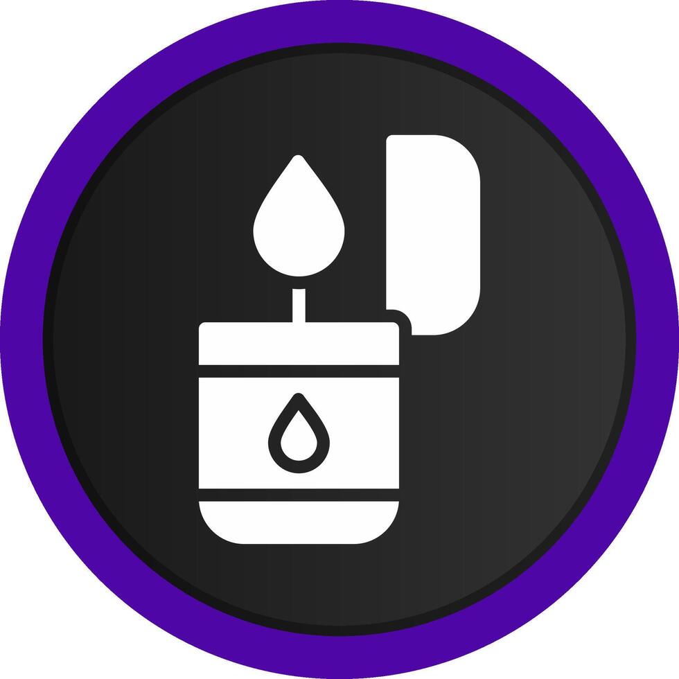 Lighter Creative Icon Design vector