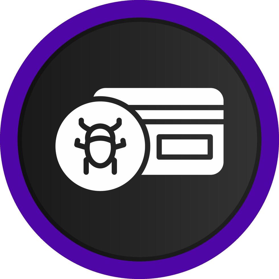 Bug Creative Icon Design vector