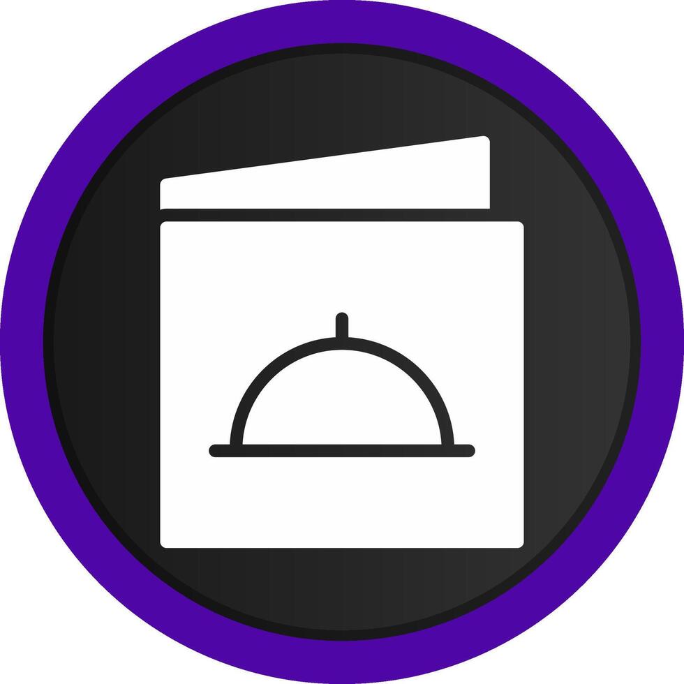 Menu Creative Icon Design vector