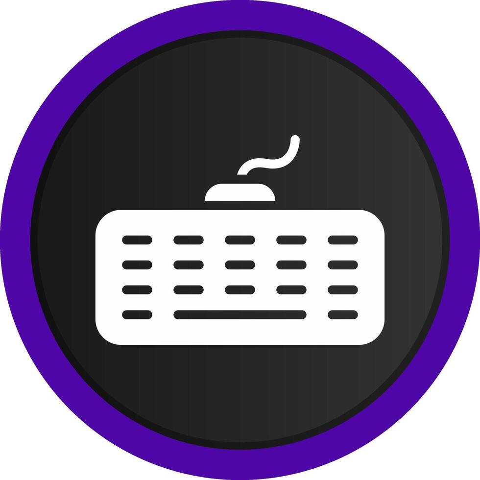 Keyboard Creative Icon Design vector