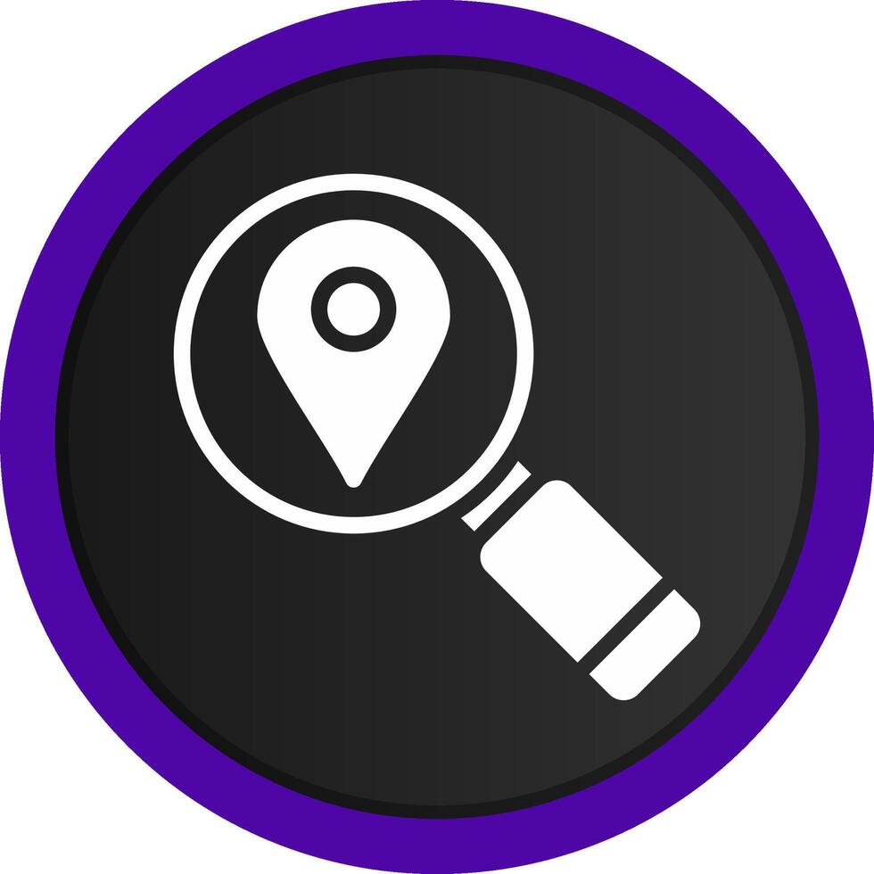 Loupe Creative Icon Design vector