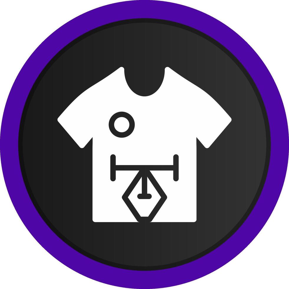 T Shirt Creative Icon Design vector