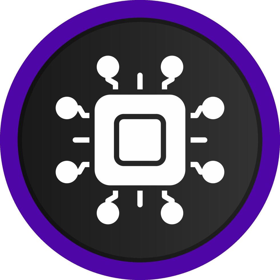 Chip Creative Icon Design vector