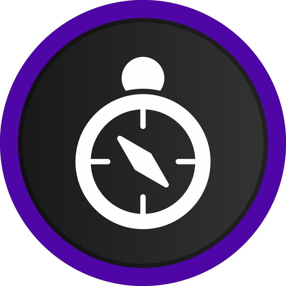 Compass Creative Icon Design vector