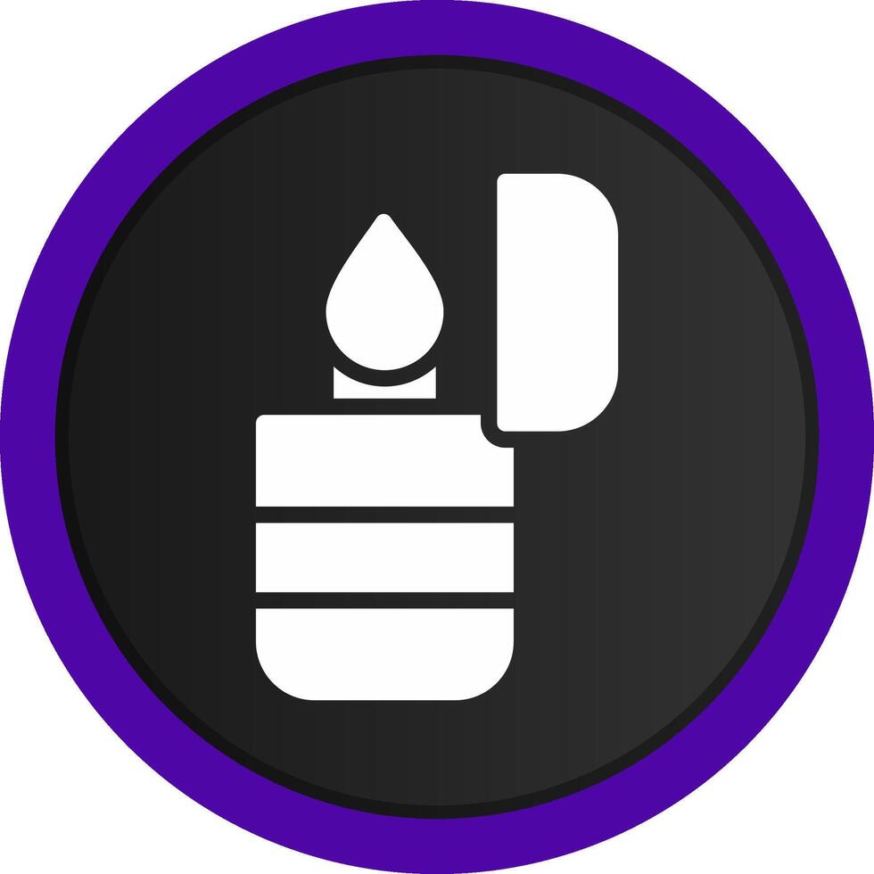Lighter Creative Icon Design vector