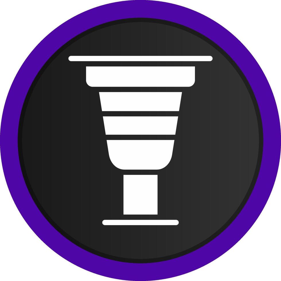 Peg Leg Creative Icon Design vector