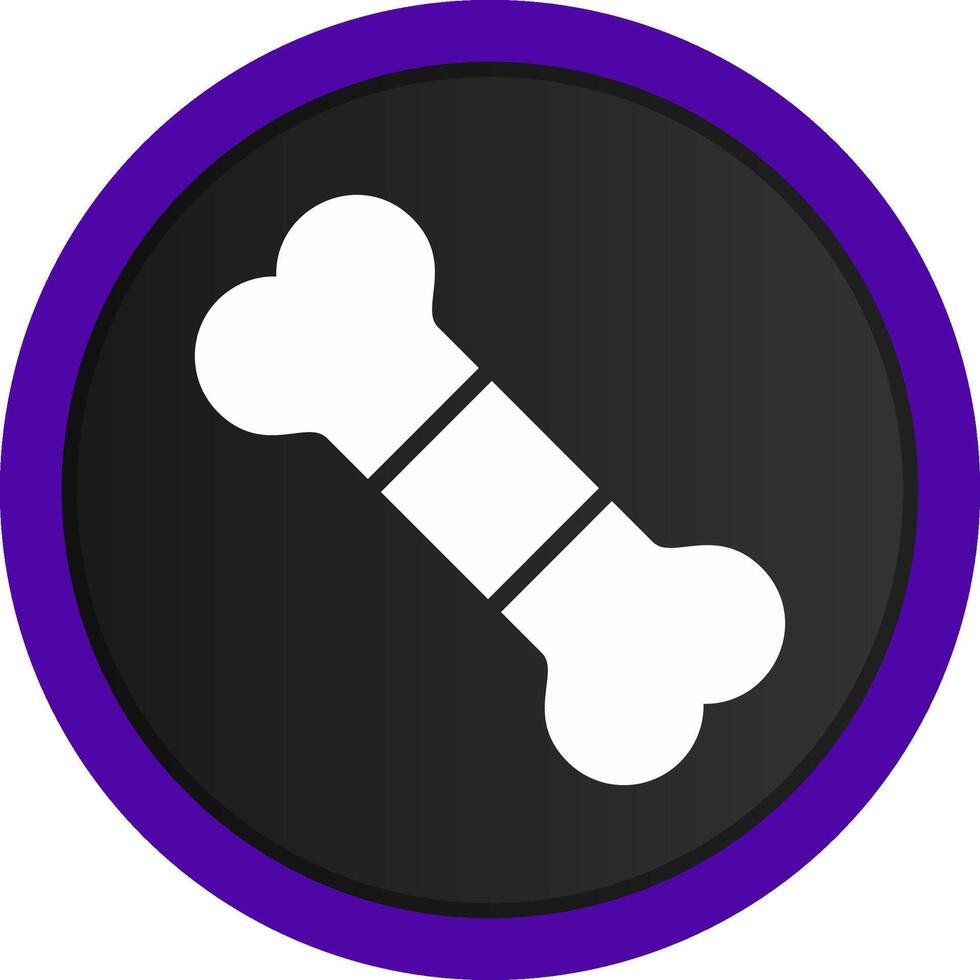 Bone Creative Icon Design vector