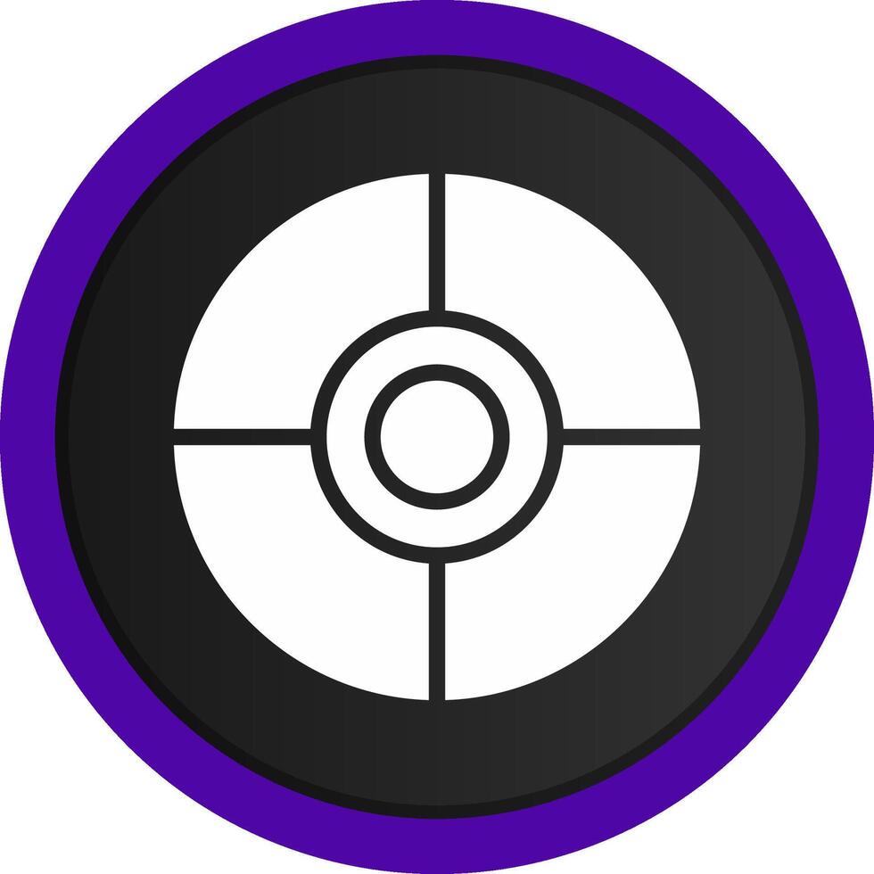 Color Circle Creative Icon Design vector