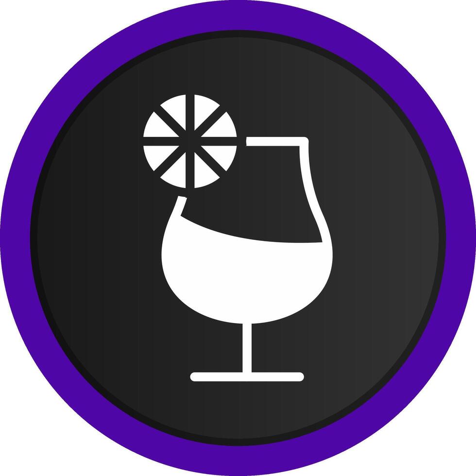 Martini Creative Icon Design vector