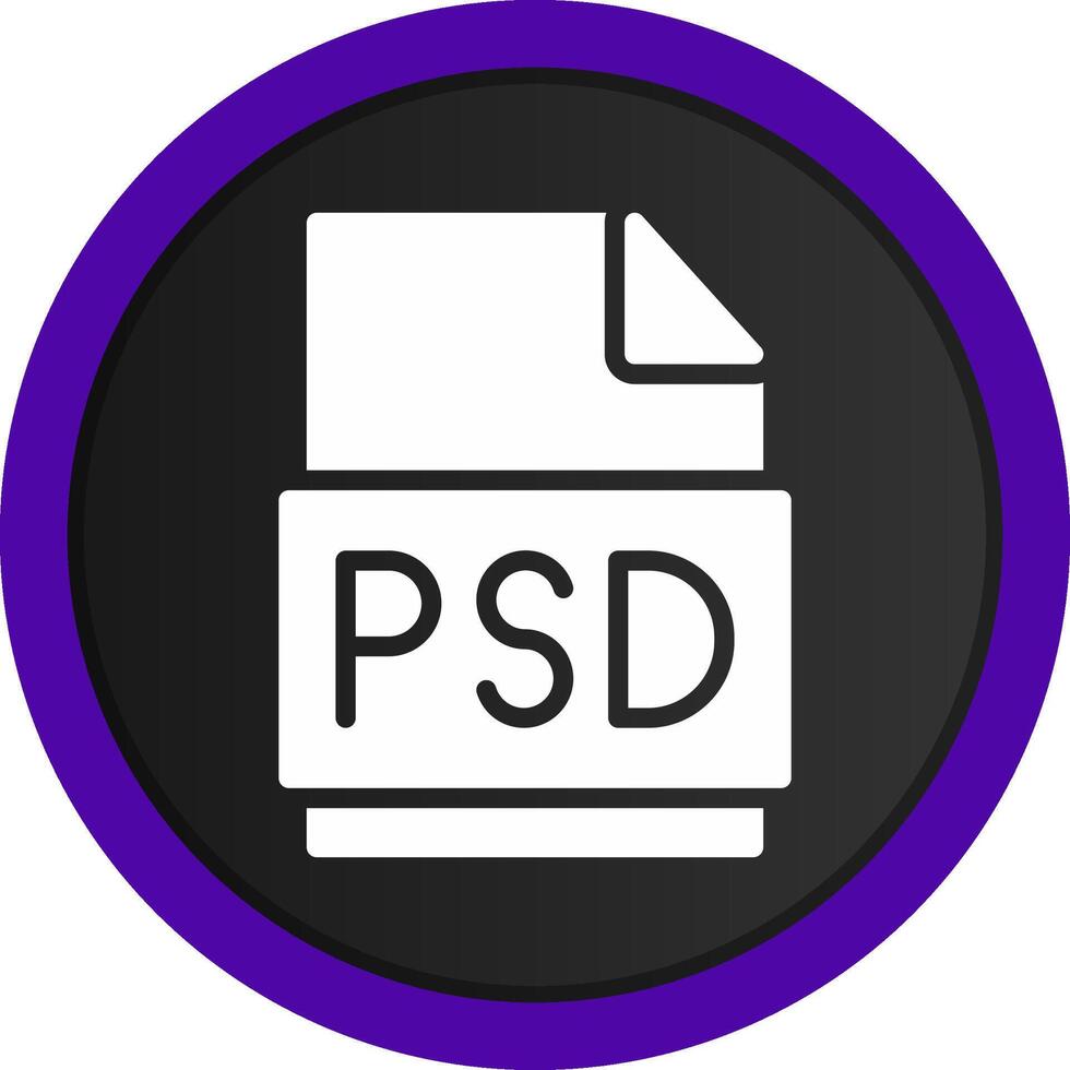 Psd File Creative Icon Design vector