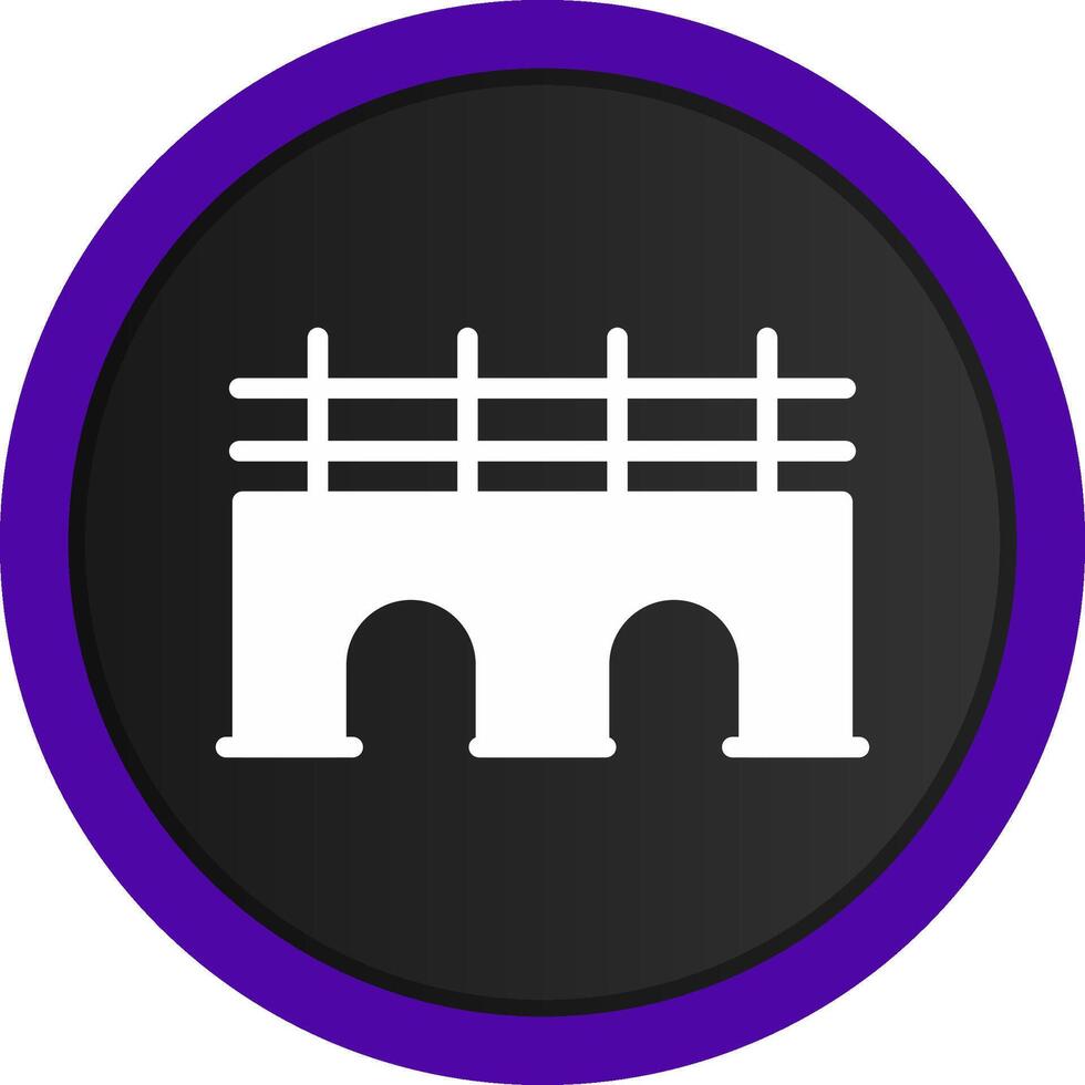 Bridge Creative Icon Design vector