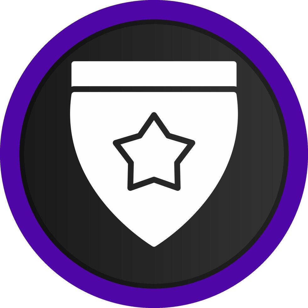 Badge Creative Icon Design vector