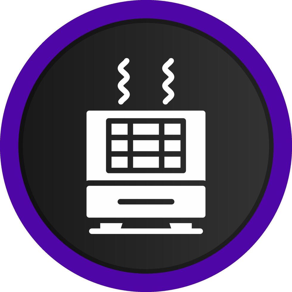 Heater Creative Icon Design vector