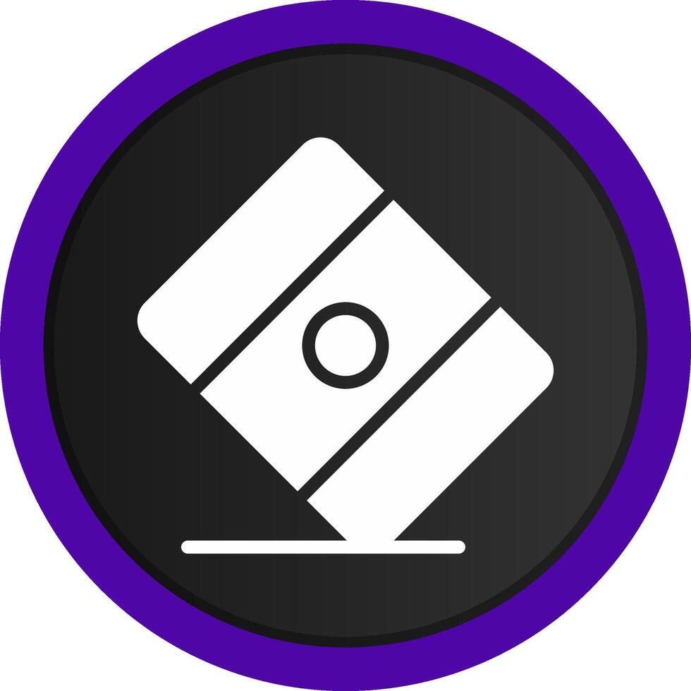 Erase Creative Icon Design vector
