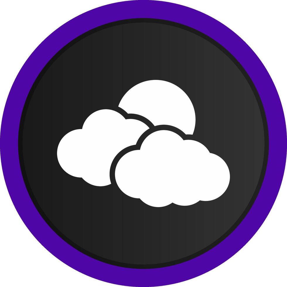 Clouds Creative Icon Design vector