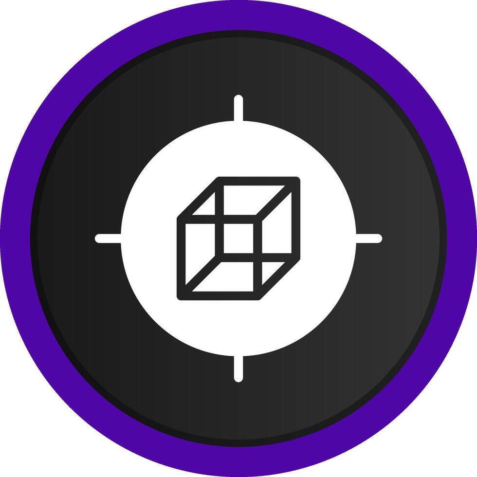 Cube Creative Icon Design vector