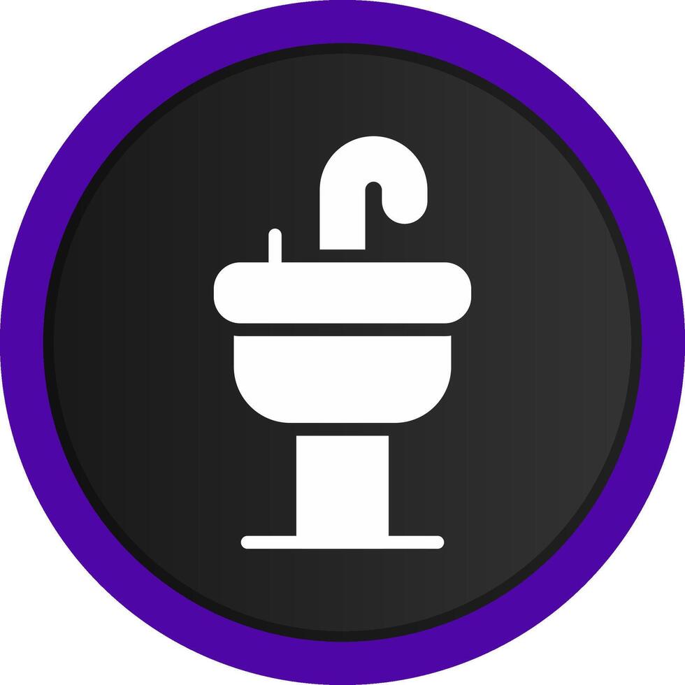 Sink Creative Icon Design vector