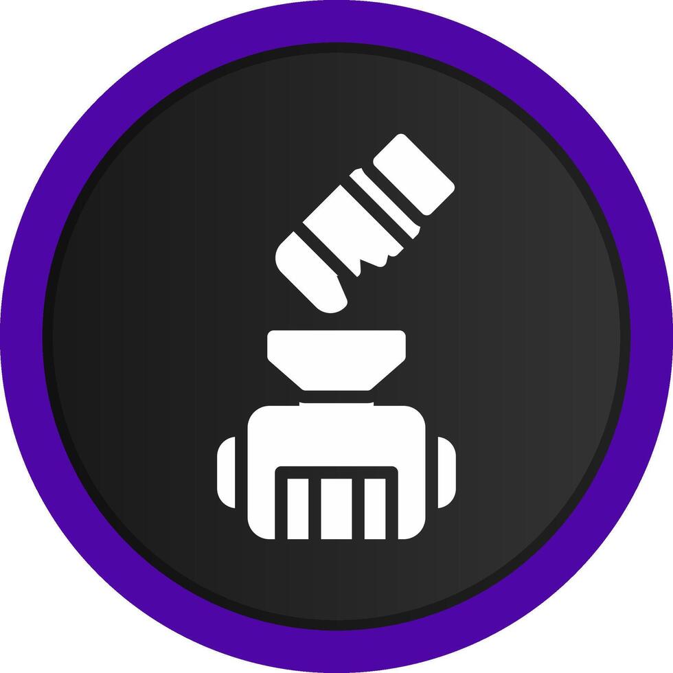 Crusher Creative Icon Design vector