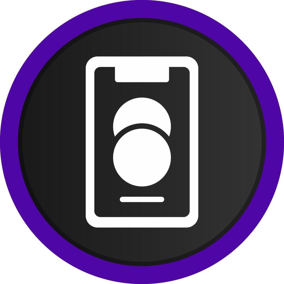 Smartphone Creative Icon Design vector