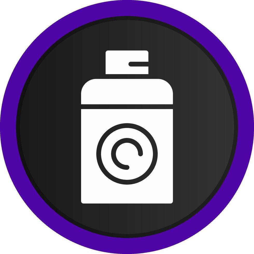 Spray Paint Creative Icon Design vector