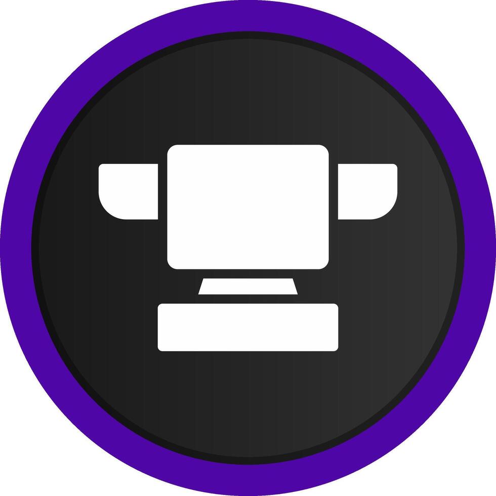 Anvil Creative Icon Design vector