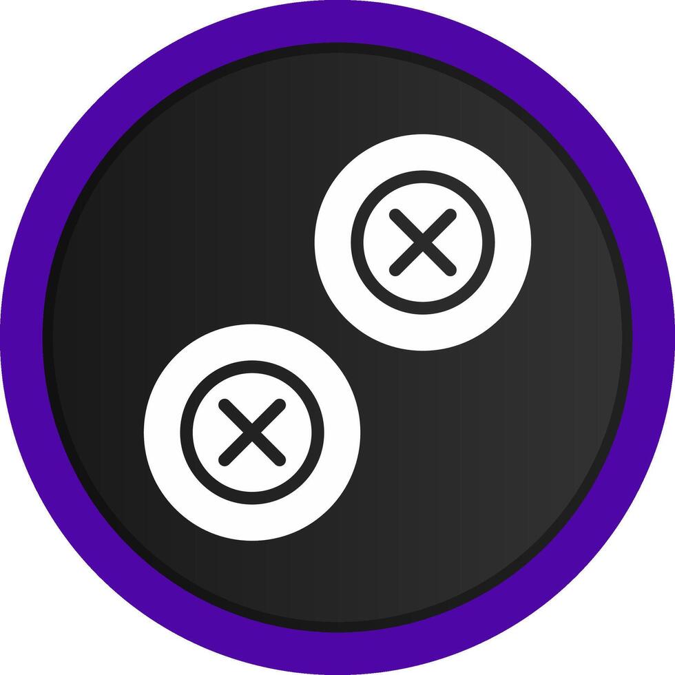 Buttons Creative Icon Design vector