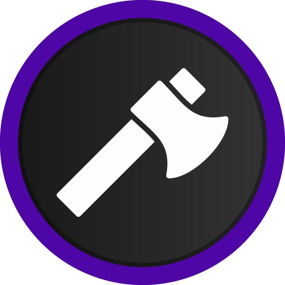 Axe Creative Icon Design vector