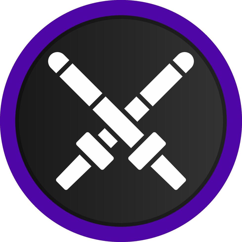 Kendo Creative Icon Design vector