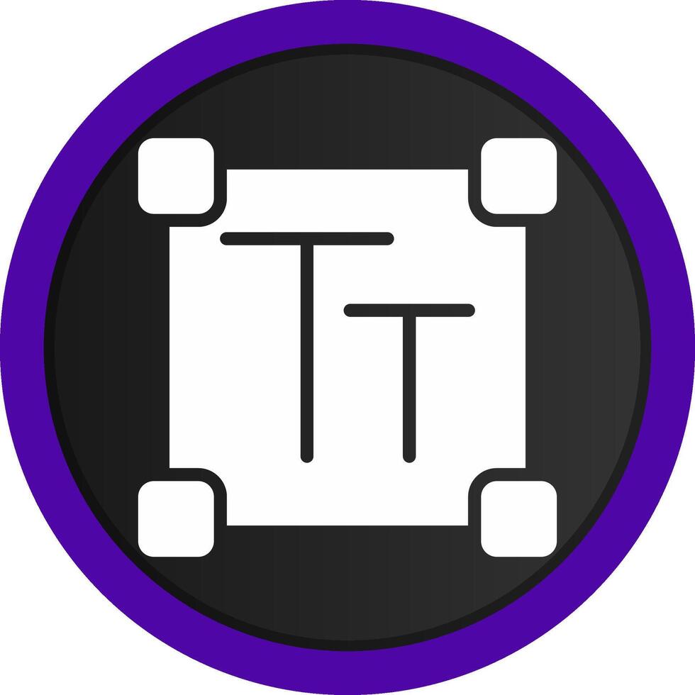 Type Creative Icon Design vector