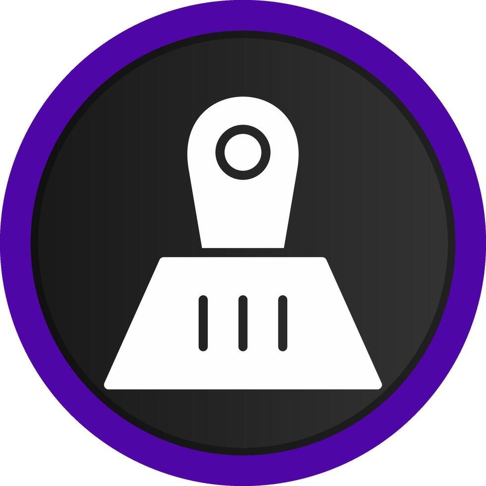 Garbage Picker Creative Icon Design vector