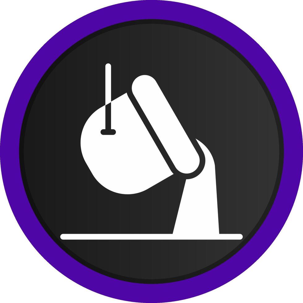Metallurgy Creative Icon Design vector