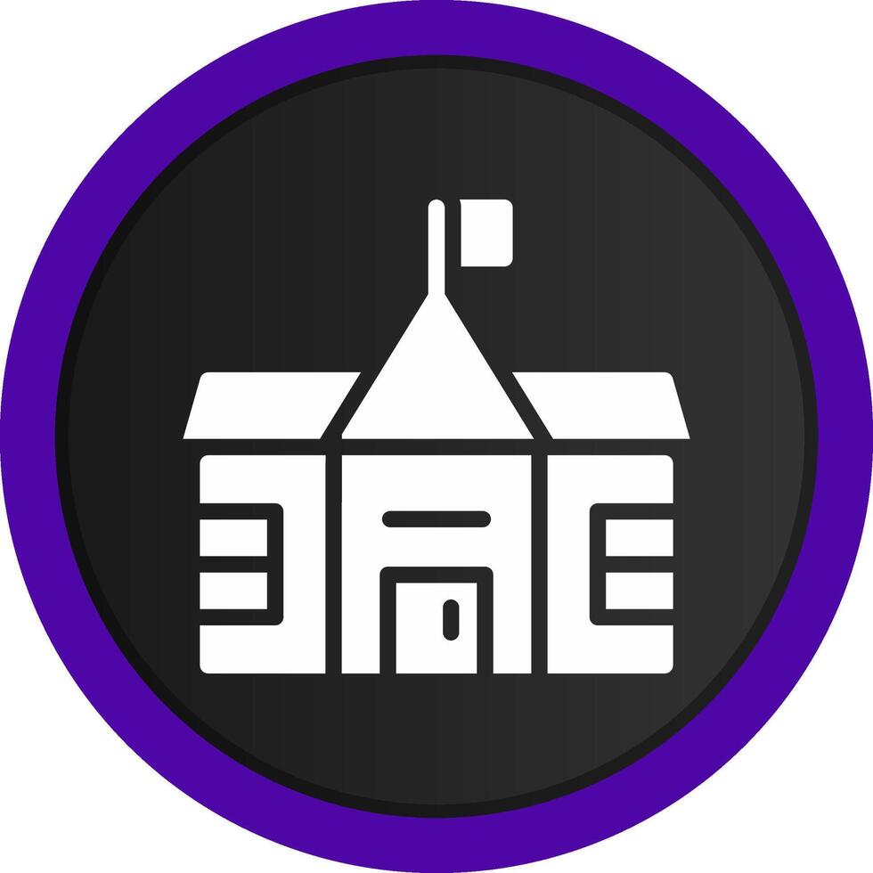 School Creative Icon Design vector