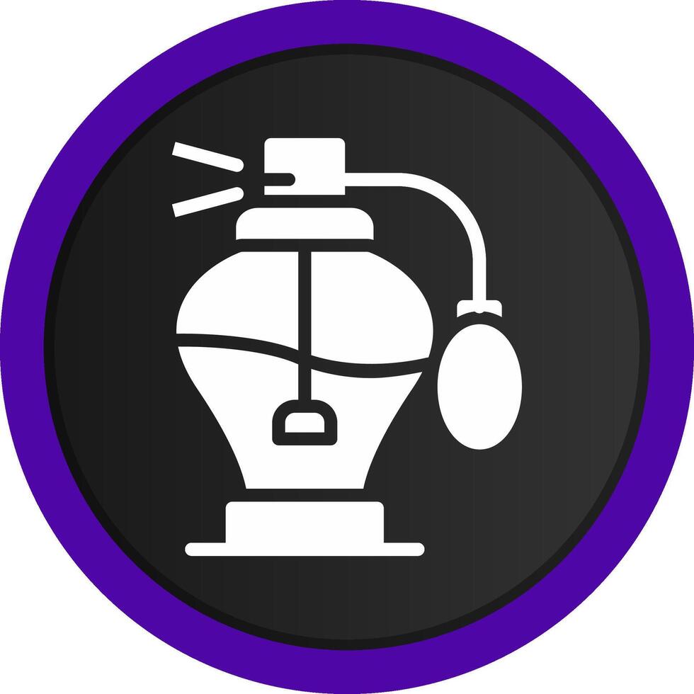 Perfume Creative Icon Design vector