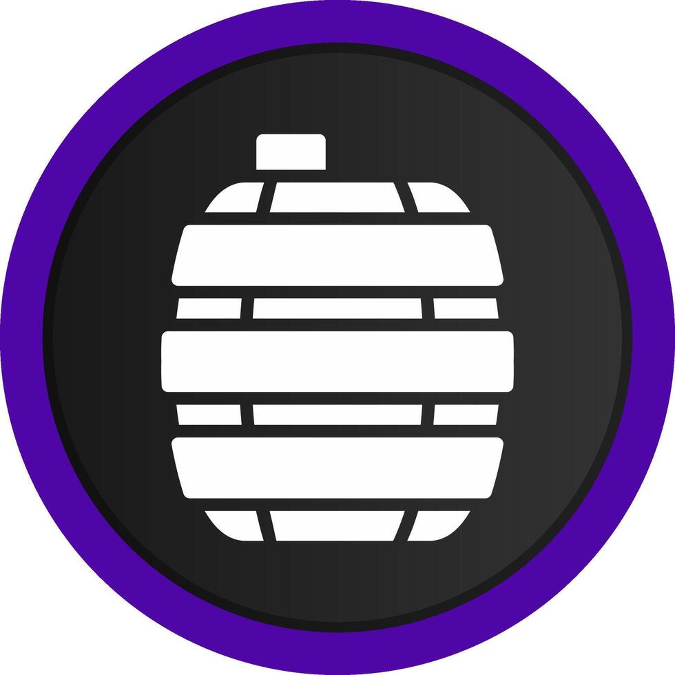 Barrel Creative Icon Design vector