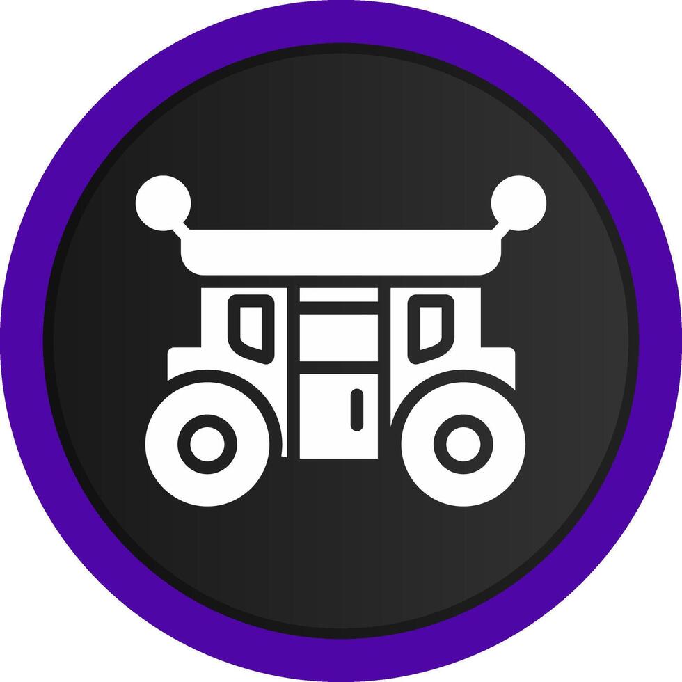 Carriage Creative Icon Design vector